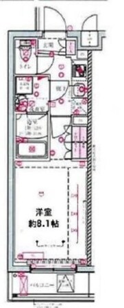 ベルシード板橋ノースの物件間取画像